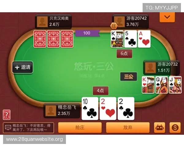 三公玩法详解：掌握规则提升游戏体验的实用技巧